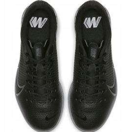 Calzado de fútbol Nike Mercurial Vapor 13 Academy Ic Junior AT8137 001 negro negro 2