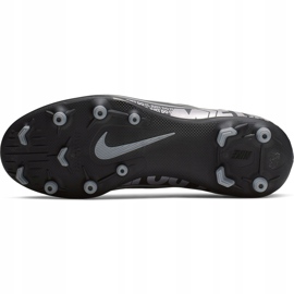 Zapatillas de fútbol Nike Mercurial Vapor 13 Club FG / MG Junior AT8161001 negro negro 5