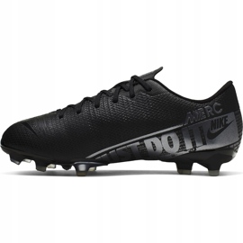 Calzado de fútbol Nike Mercurial Vapor 13 Academy FG / MG Junior AT8123 001 negro negro 2