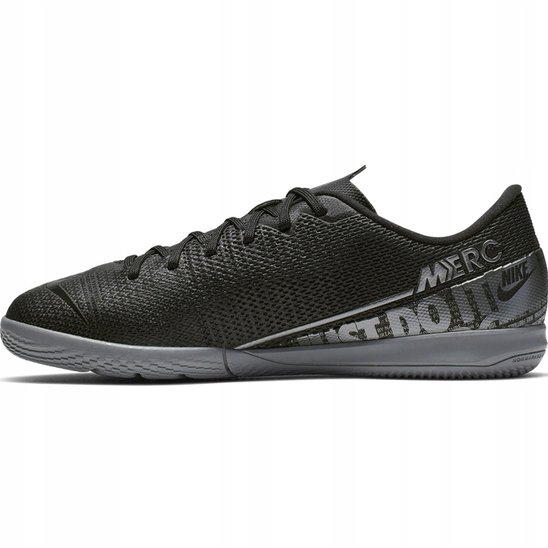 Calzado de fútbol Nike Mercurial Vapor 13 Academy Ic Junior AT8137 001 negro negro 1