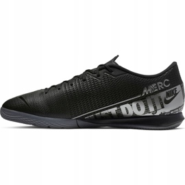 Zapatos de fútbol Nike Mercurial Vapor 13 Academy Ic AT7993 001 negro negro 2