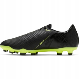 Zapatos de fútbol Nike Phantom Venom Academy Fg AO0566 007 negro negro 2
