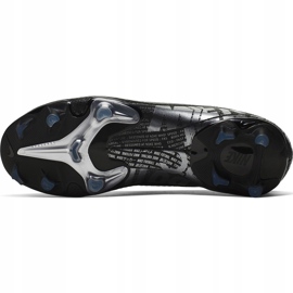 Calzado de fútbol Nike Mercurial Vapor 13 Academy FG / MG Junior AT8123 001 negro negro 6