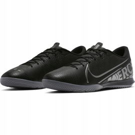 Zapatos de fútbol Nike Mercurial Vapor 13 Academy Ic AT7993 001 negro negro 3