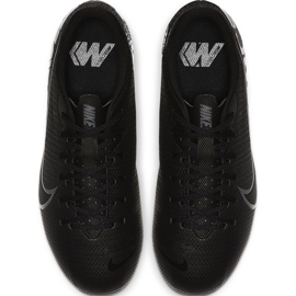 Calzado de fútbol Nike Mercurial Vapor 13 Academy FG / MG Junior AT8123 001 negro negro 1