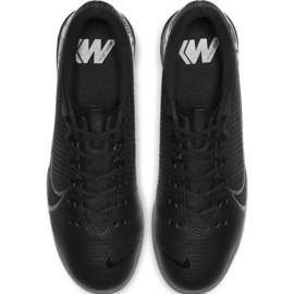 Zapatos de fútbol Nike Mercurial Vapor 13 Academy Ic AT7993 001 negro negro 1