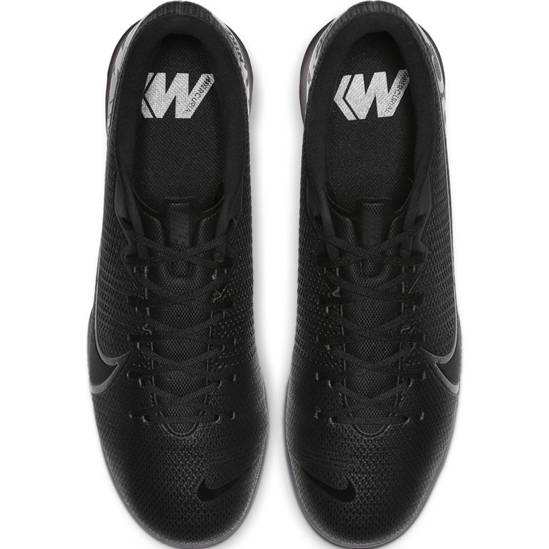 Zapatos de fútbol Nike Mercurial Vapor 13 Academy Ic AT7993 001 negro negro 1