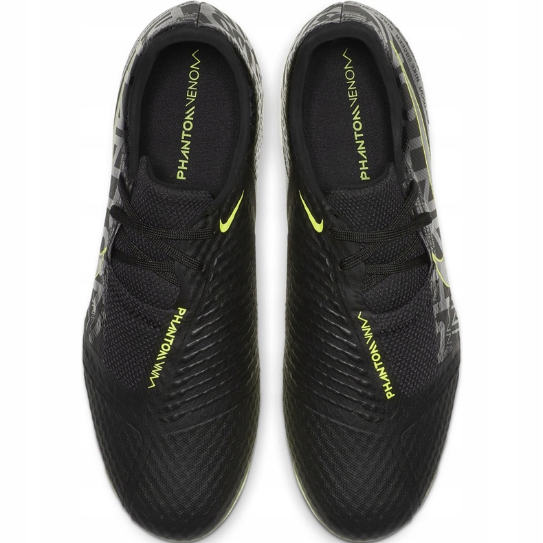 Zapatos de fútbol Nike Phantom Venom Academy Fg AO0566 007 negro negro 1