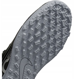 Zapatillas de fútbol Nike Mercurial Vapor 13 Club Tf Junior AT8177 001 negro negro 6