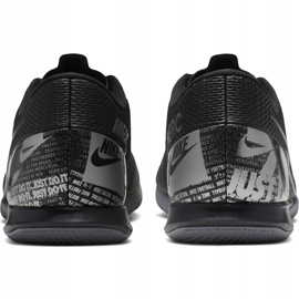 Zapatos de fútbol Nike Mercurial Vapor 13 Academy Ic AT7993 001 negro negro 4