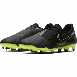 Zapatos de fútbol Nike Phantom Venom Academy Fg AO0566 007 negro negro 3