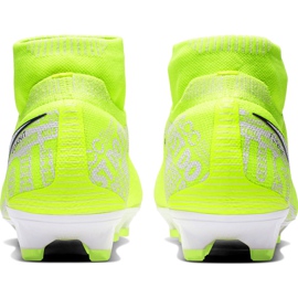 Zapatos de fútbol Nike Phantom Vsn Elite Df Fg AO3262 717 amarillo amarillo 4