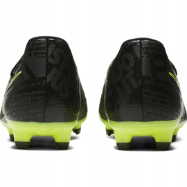 Zapatos de fútbol Nike Phantom Venom Academy Fg AO0566 007 negro negro 4