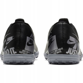 Zapatillas de fútbol Nike Mercurial Vapor 13 Club Tf Junior AT8177 001 negro negro 4