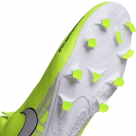 Zapatos de fútbol Nike Phantom Vsn Elite Df Fg AO3262 717 amarillo amarillo 6