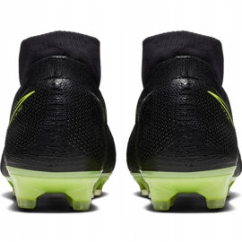 Zapatos de fútbol Nike Phantom Vsn Elite Df Fg AO3262 007 negro negro 4