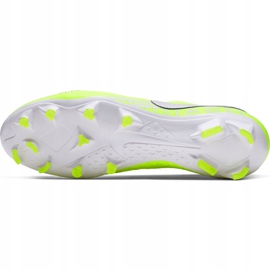 Zapatos de fútbol Nike Phantom Vsn Elite Df Fg AO3262 717 amarillo amarillo 5