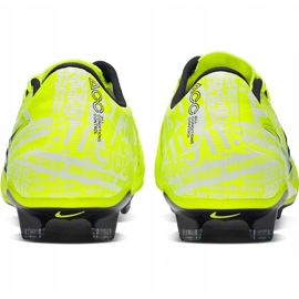 Calzado de fútbol Nike Phantom Venom Elite Fg AO7540 717 multicolor amarillo 4