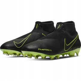 Zapatos de fútbol Nike Phantom Vsn Elite Df Fg AO3262 007 negro negro 3