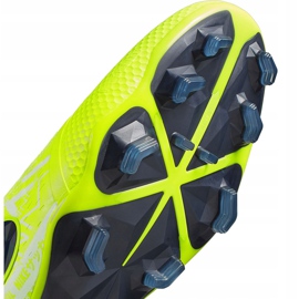 Calzado de fútbol Nike Phantom Venom Elite Fg AO7540 717 multicolor amarillo 5