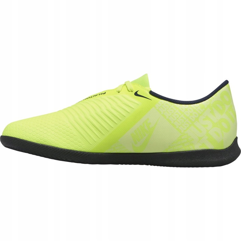 Zapatillas de fútbol Nike Phantom Venom CLub Ic AO0578 717 amarillo amarillo 1