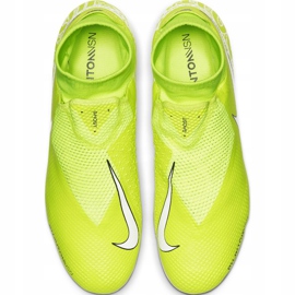 Calzado de fútbol Nike Phantom Vsn Pro Df Fg AO3266 717 amarillo amarillo 1