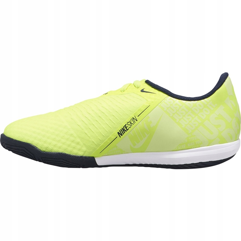 Zapatillas de fútbol Nike Phantom Venom Academy Ic Junior AO0372 717 amarillo amarillo 1
