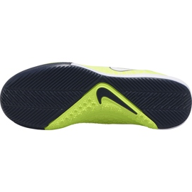 Zapatillas de fútbol Nike Phantom Vsn Academy Df Ic Junior AO3290 717 amarillo amarillo 2