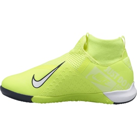 Zapatillas de fútbol Nike Phantom Vsn Academy Df Ic Junior AO3290 717 amarillo amarillo 1
