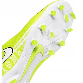 Calzado de fútbol Nike Phantom Vsn Pro Df Fg AO3266 717 amarillo amarillo 5