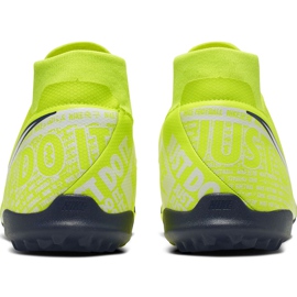 Calzado de fútbol Nike Phantom Vsn Academy Df Tf AO3269 717 amarillo amarillo 4