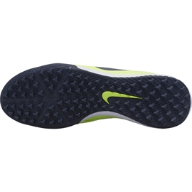 Calzado de fútbol Nike Phantom Venom Academy Tf AO0571 717 verde verde 2