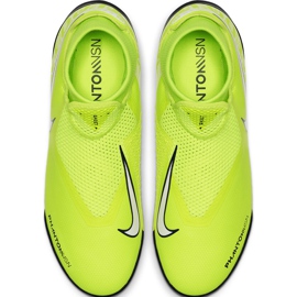 Calzado de fútbol Nike Phantom Vsn Academy Df Tf AO3269 717 amarillo amarillo 1