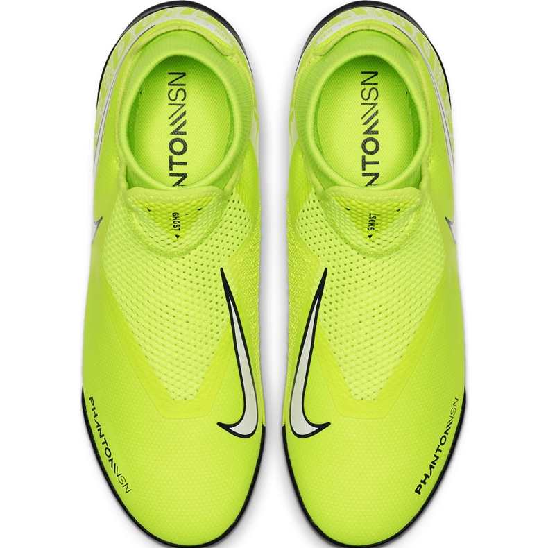 Calzado de fútbol Nike Phantom Vsn Academy Df Tf AO3269 717 amarillo amarillo 1