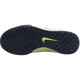 Zapatos de fútbol Nike Phantom Venom Academy Tf Junior AO0377 717 amarillo amarillo 2