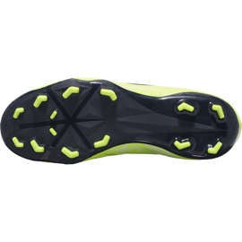 Zapatos de fútbol Nike Phantom Venom Academy Fg Junior AO0362 717 amarillo amarillo 2