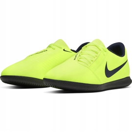 Zapatillas de fútbol Nike Phantom Venom Club Ic Junior AO0399 717 amarillo amarillo 3