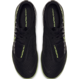 Zapatos de fútbol Nike Zoom Phantom Venom Pro Ic BQ7496 007 negro negro 1