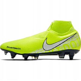 Calzado de fútbol Nike Phantom Vsn Elite Df Sg Pro Ac AO3264 717 negro verde 2