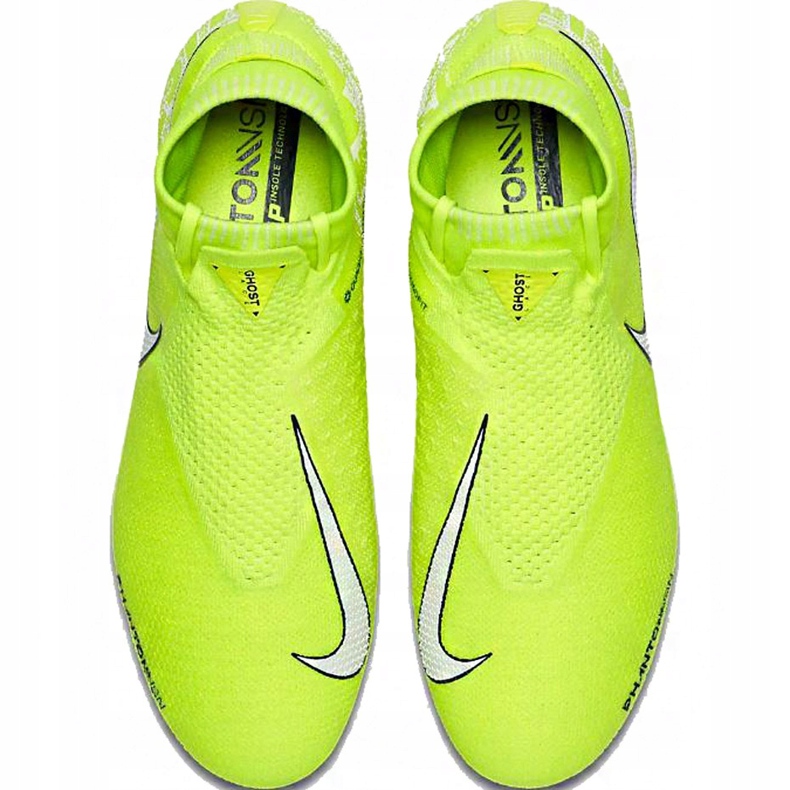 Calzado de fútbol Nike Phantom Vsn Elite Df Sg Pro Ac AO3264 717 negro verde 1