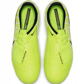 Zapatillas de fútbol Nike Phantom Venom Elite Fg Junior AO0401 717 amarillo amarillo 1