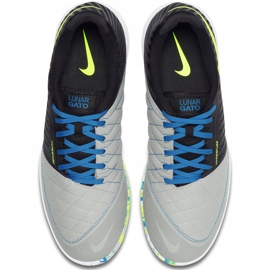 Botas de fútbol Nike LunarGato Ii 580456070 azul negro 1