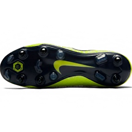 Calzado de fútbol Nike Phantom Vsn Elite Df Sg Pro Ac AO3264 717 negro verde 3