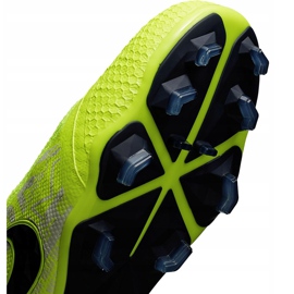 Zapatillas de fútbol Nike Phantom Venom Elite Fg Junior AO0401 717 amarillo amarillo 5