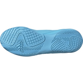 Botas de fútbol adidas Predator 19.3 In Junior azul G25807 6