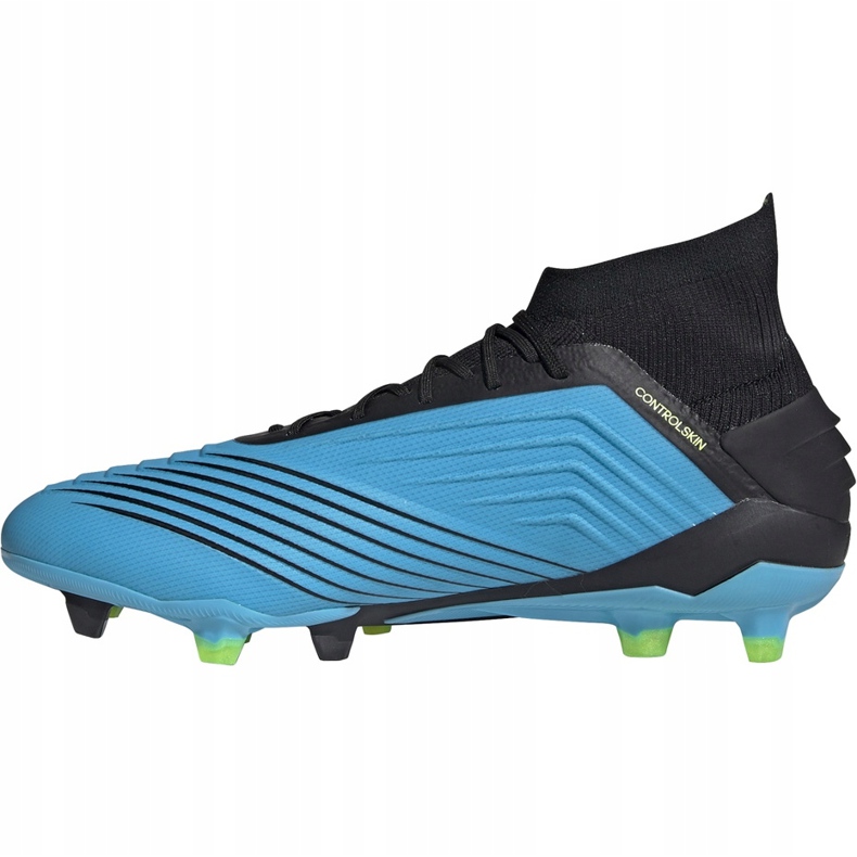 Botas de fútbol adidas Predator 19.1 Fg azul F35606 1