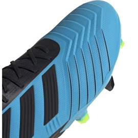 Botas de fútbol adidas Predator 19.1 Fg azul F35606 3