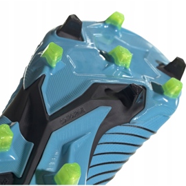 Botas de fútbol adidas Predator 19.1 Fg azul F35606 5