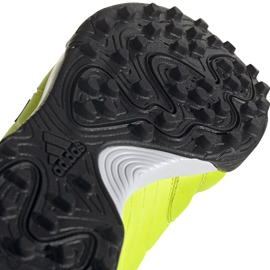 Zapatillas de fútbol adidas Copa 19.3 Tf amarillas F35507 amarillo amarillo 5