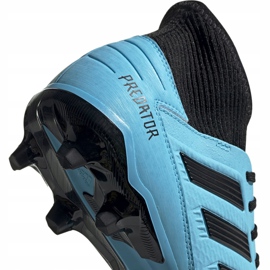 Botas de fútbol adidas Predator 19.3 Fg azul F35593 4
